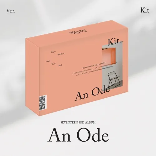 세븐틴 (SEVENTEEN) - 정규3집 [An Ode] (KiT ver.)(리뉴얼)