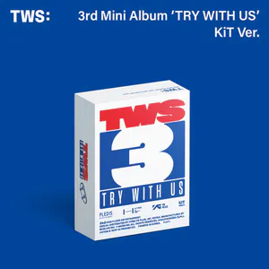투어스 (TWS) - 미니 3집 [TRY WITH US] (KiT Ver.)