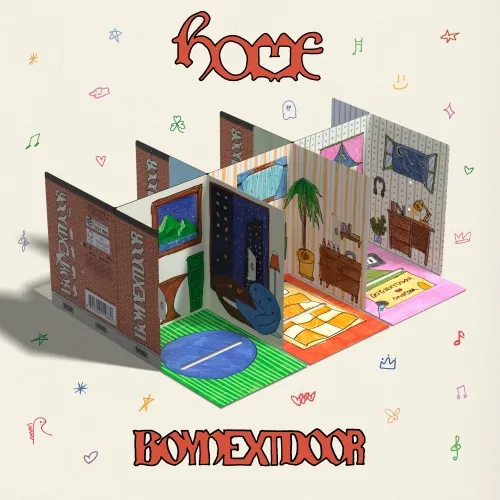 [랜덤] BOYNEXTDOOR (보이넥스트도어) - 1st Studio Album [HOME] (Weverse Albums ver.)