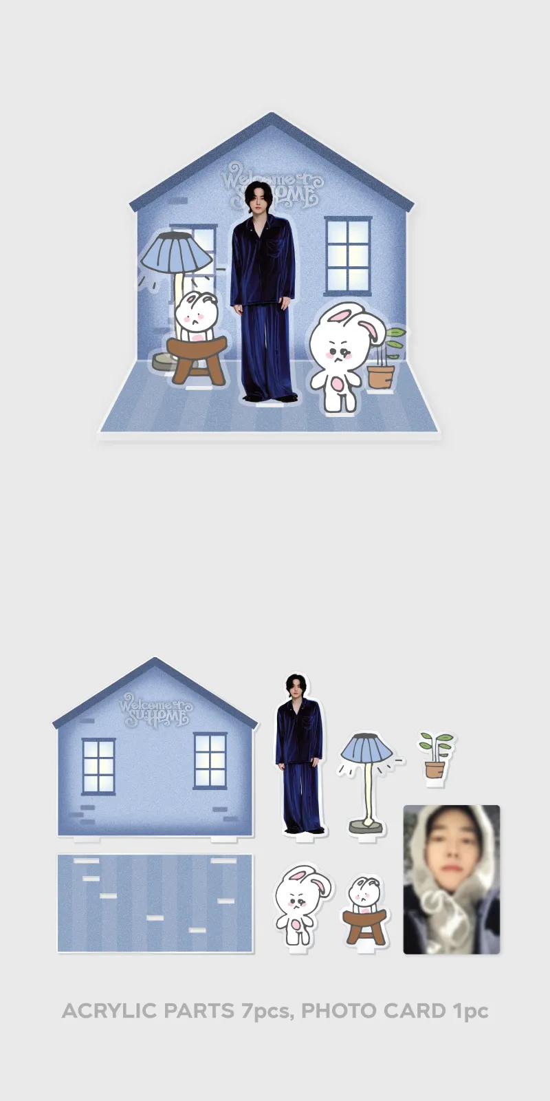 2024 SUHO CONCERT [SU:HOME] MD - DIORAMA ACRYLIC STAND SET 2