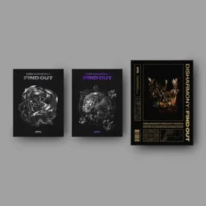 [세트] P1Harmony (피원하모니) - 미니3집 [DISHARMONY : FIND OUT]