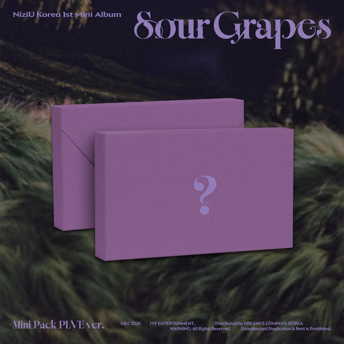 NiziU(니쥬) - 미니 1집 Sour Grapes <Sniper Ver. / Sour Grapes Ver.> 상세 이미지 5
