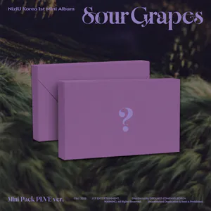 NiziU(니쥬) - 미니 1집 Sour Grapes <Mini Pack PLVE ver.>