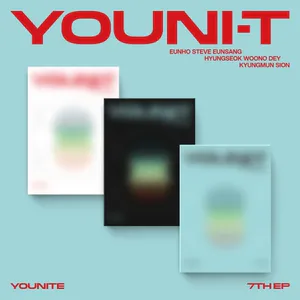 [세트] YOUNITE (유나이트) - EP 7집 [YOUNI-T] (POCAALBUM) (Retrotopia ver.) (Utopia ver.) (Unit Ver.)