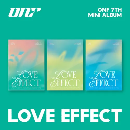 [세트] 온앤오프 (ONF) - 미니 7집 [LOVE EFFECT]