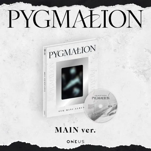 원어스 (ONEUS) - 미니9집 [PYGMALION] (MAIN Ver.)