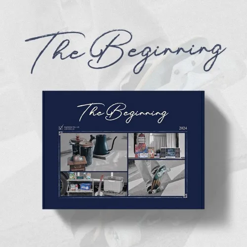 한승우 (HAN SEUNG WOO)  - 2024 한승우 SEASON'S GREETINGS [THE BEGINNING : 한승우를 탐구하는 시간, 나의 버킷리스트]