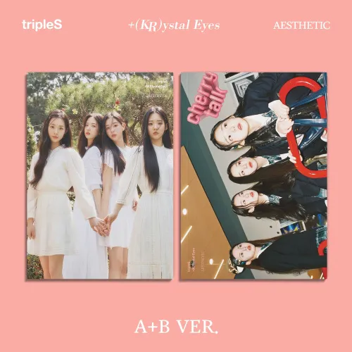 [랜덤] tripleS (트리플에스) - 미니 [+(KR)ystal Eyes < AESTHETIC>]