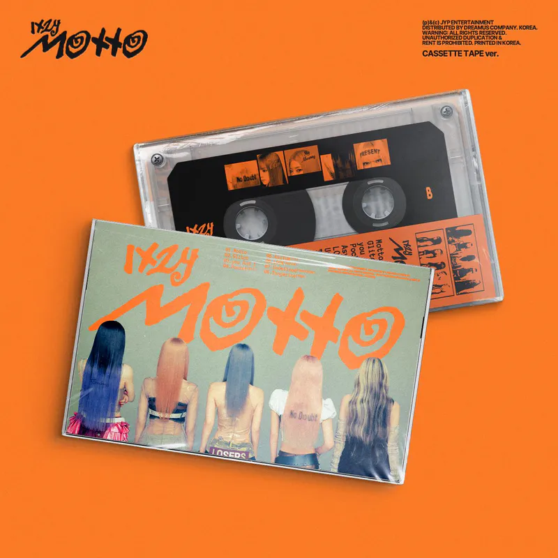 ITZY - [Motto] CASSETTE TAPE Ver. (총 1종)
