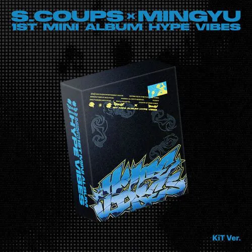 에스쿱스X민규 (SEVENTEEN) - 1st Mini Album [HYPE VIBES] (KiT Ver.)