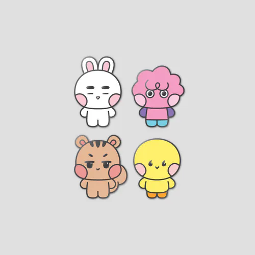SHINee WORLD VI [PERFECT ILLUMINATION : SHINee'S BACK] MD - RANDOM CHARACTER BADGE