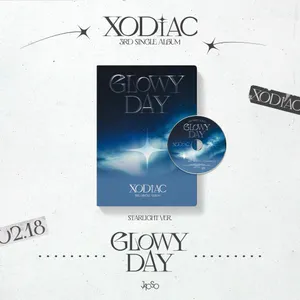 XODIAC (소디엑) - 싱글 3집 [GLOWY DAY] (STARLIGHT Ver.)