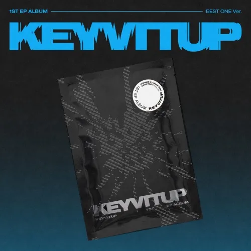KEYVITUP (키빗업) - 1ST EP ALBUM [KEYVITUP] (BEST ONE Ver.)