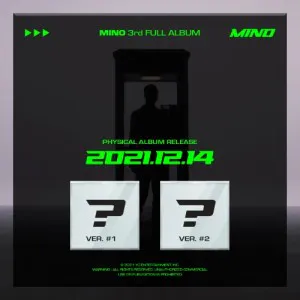 MINO (송민호) - 3rd FULL ALBUM (#2 ver.)
