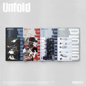 [세트] MONSTA X (몬스타엑스) - 정규앨범 [Unfold] 일반반