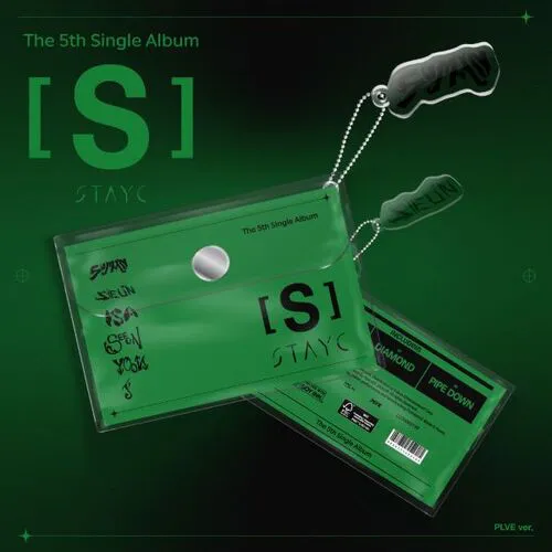 STAYC (스테이씨) - 싱글 5집 [S] (PLVE Ver.)