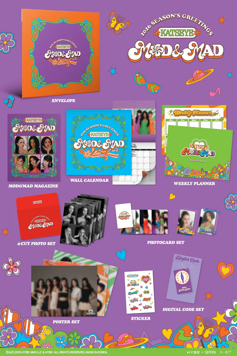 KATSEYE(캣츠아이) - 2026 SEASON'S GREETINGS 3