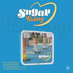 버비 (Burvey) - 2nd Single [Sugar Riding] (KiT Ver.)