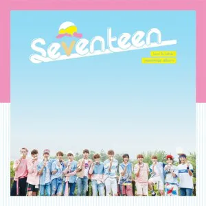 세븐틴 (SEVENTEEN) - 정규 1집 리패키지 [Love & Letter Repackage Album] (재발매)