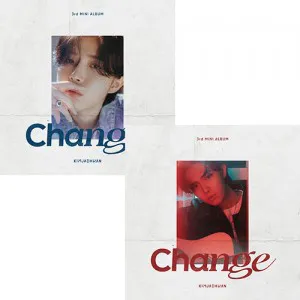 [세트] 김재환 (KIMJAEHWAN) - 미니3집 [CHANGE]