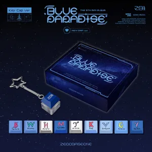 ZEROBASEONE - 미니 5집 [BLUE PARADISE] (Key Cap Ver.)