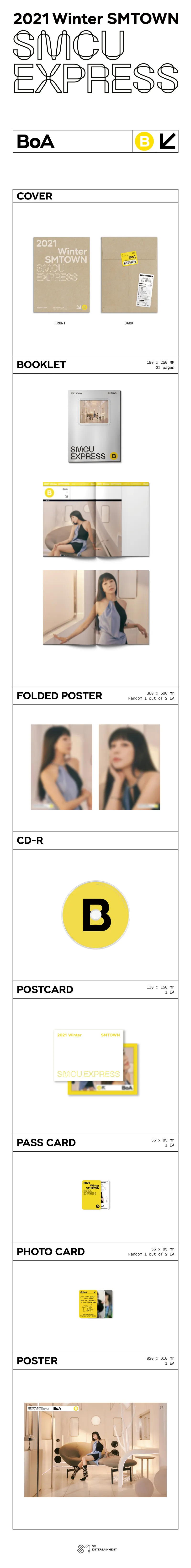 BoA (보아) - 2021 Winter SMTOWN : SMCU EXPRESS (BoA) 상세 이미지 2