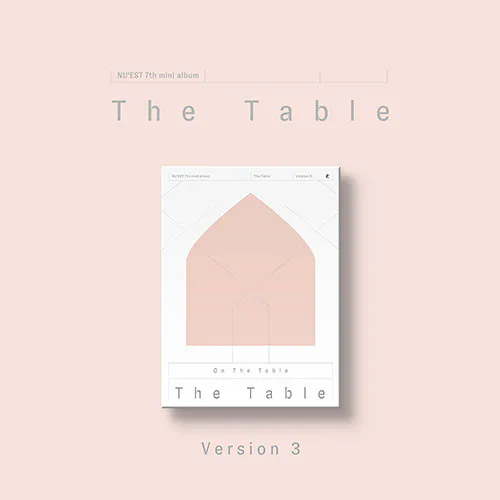 뉴이스트 (NU’EST) - 미니7집 [THE TABLE] (ver. 3)