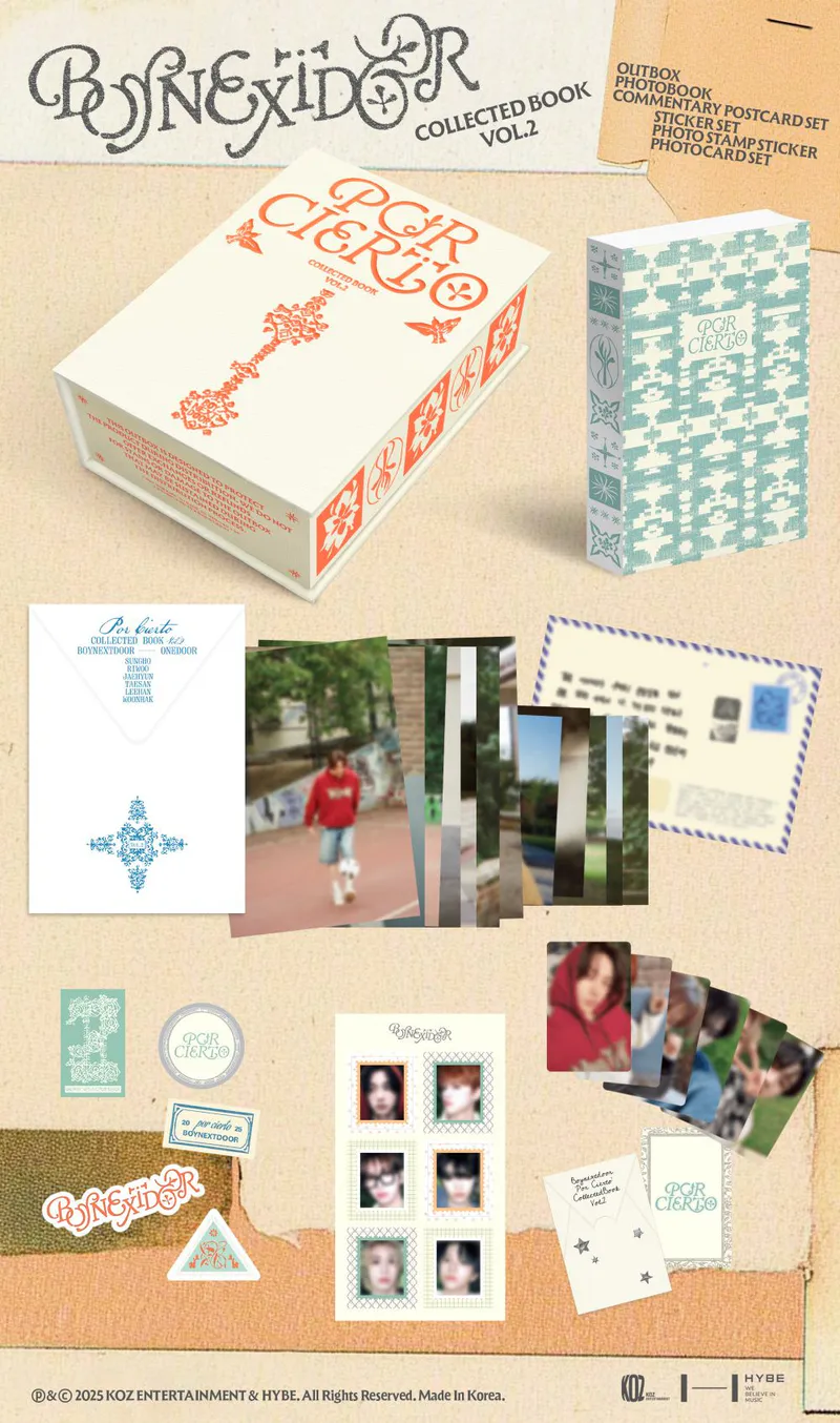 보이넥스트도어 (BOYNEXTDOOR) - BOYNEXTDOOR COLLECTED BOOK VOL.2 3