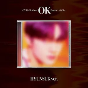 CIX (씨아이엑스) - 미니5집 [‘OK’ Episode 1 : OK Not] JEWEL CASE (현석 ver.)