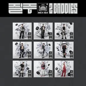 [랜덤] NCT 127 (엔시티 127) - 정규4집 [질주 (2 Baddies)] (Digipack Ver.)