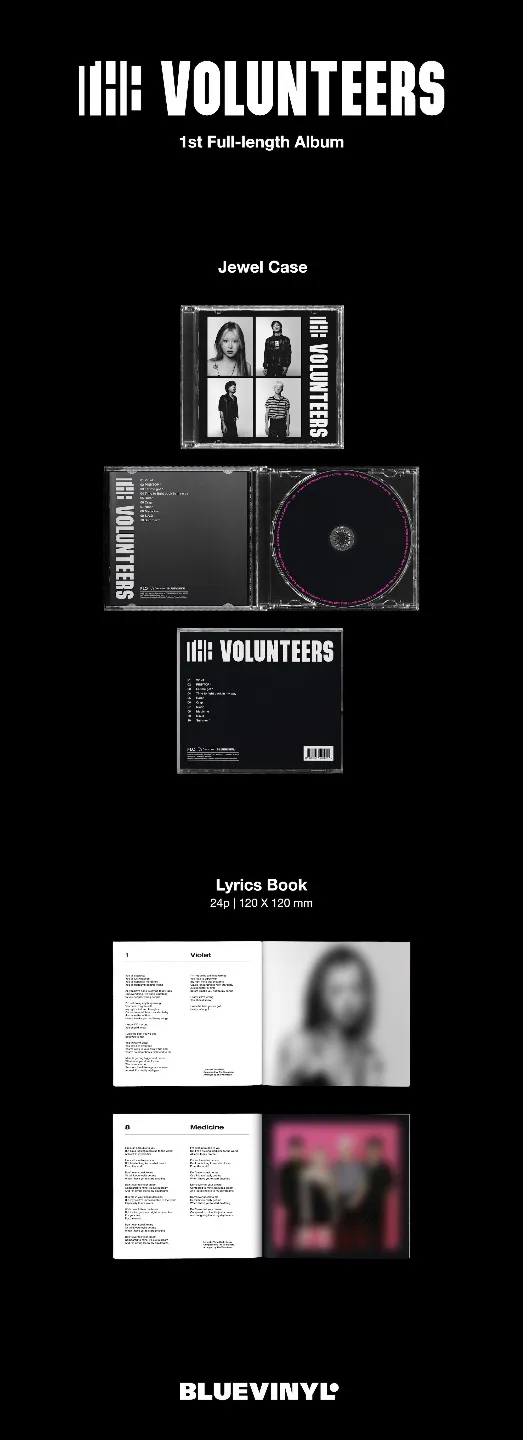 The Volunteers (더 발룬티어스) - 정규1집 [The Volunteers] 2
