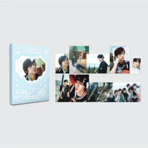 2024 NCT WISH 'LET’S GO STEADY' 2nd OFFICIAL MD - POSTCARD SET