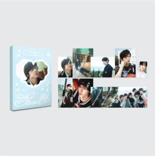 2024 NCT WISH 'LET’S GO STEADY' 2nd OFFICIAL MD - POSTCARD SET