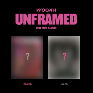 [랜덤] WOOAH (우아) - 미니 2집 [UNFRAMED] (BREAK ver. / TAKE ver.)