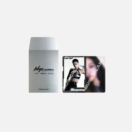 aespa '#Whiplash_mood' MD - RANDOM TRADING CARD (B ver.)