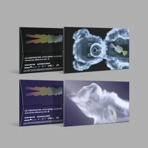 [랜덤] LE SSERAFIM (르세라핌) - 미니 4집 [CRAZY] (weverse albums ver.)