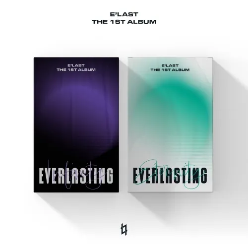 [랜덤] E’LAST (엘라스트) - 정규 1집 [EVERLASTING] (Infinity ver. / Eternity ver.) (스마트앨범)