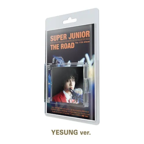 슈퍼주니어 (Super Junior) - 정규 11집 [The Road] (SMini Ver.)(YESUNG ver.)