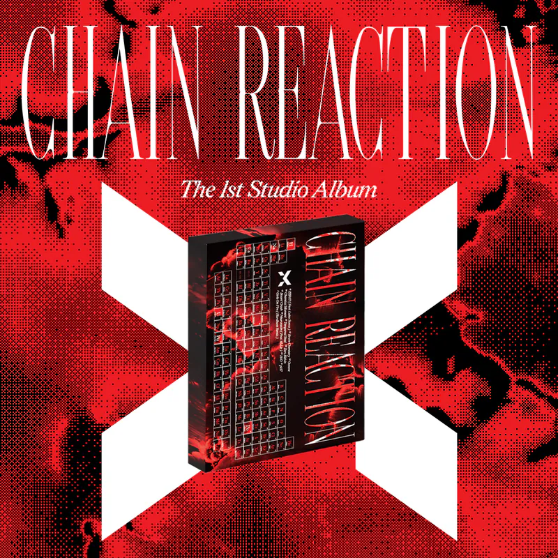 X:IN(엑신) - Chain Reaction (CD Ver.)