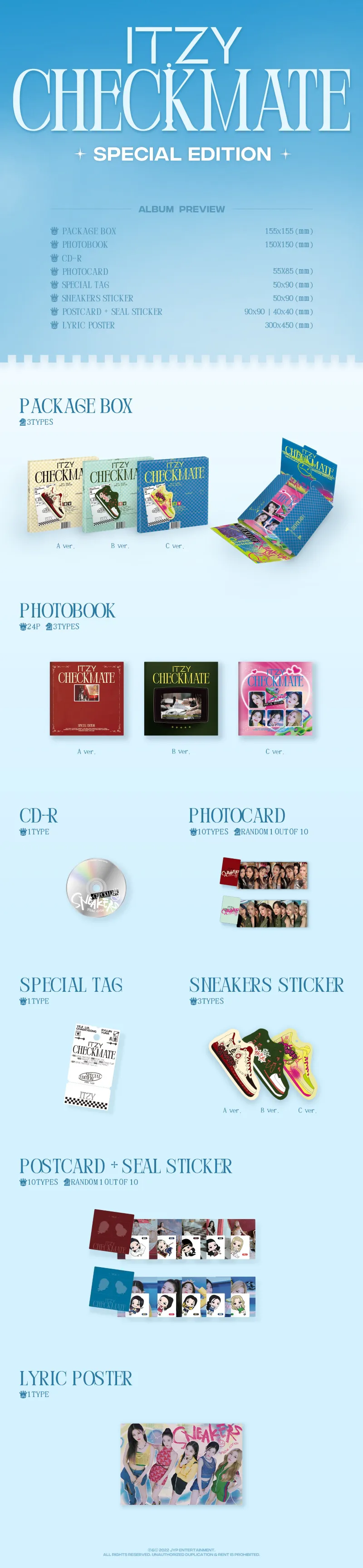 ITZY (있지) - [CHECKMATE] SPECIAL EDITION 상세 이미지 2
