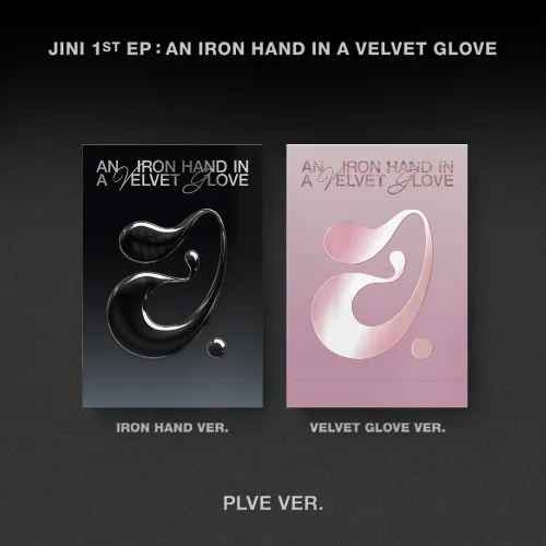 [랜덤] JINI (지니) - 싱글 1집 [An Iron Hand In A Velvet Glove] (PLVE ver.)