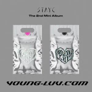 [랜덤] STAYC (스테이씨) - 미니 2집 [YOUNG-LUV.COM]