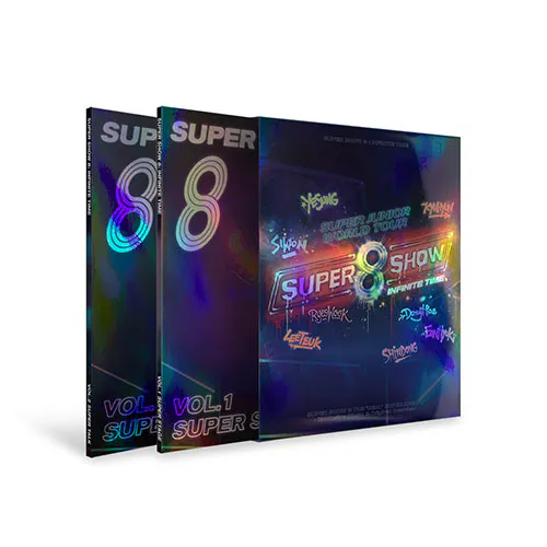 슈퍼주니어 (Super Junior) - SUPER SHOW 8 : INFINITE TIME 공연화보집 (반품불가)