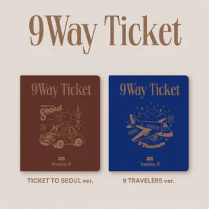[세트] 프로미스나인 (fromis_9) - 싱글 2집 [9 WAY TICKET]