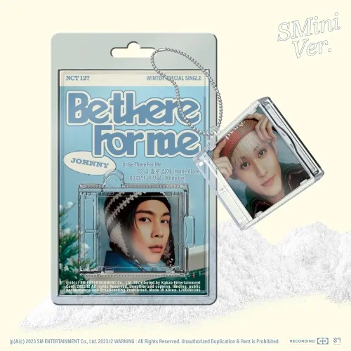 [랜덤] NCT127 (엔시티 127) - 겨울 스페셜 싱글 [Be There For Me] (SMini Ver.)(스마트앨범)
