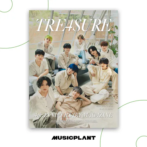트레저 (TREASURE) - TREASURE 4th ANNIVERSARY MAGAZINE