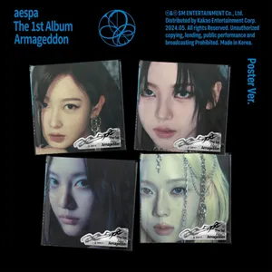 [랜덤] 에스파 (aespa) - 정규 1집 [Armageddon] (Poster Ver.)