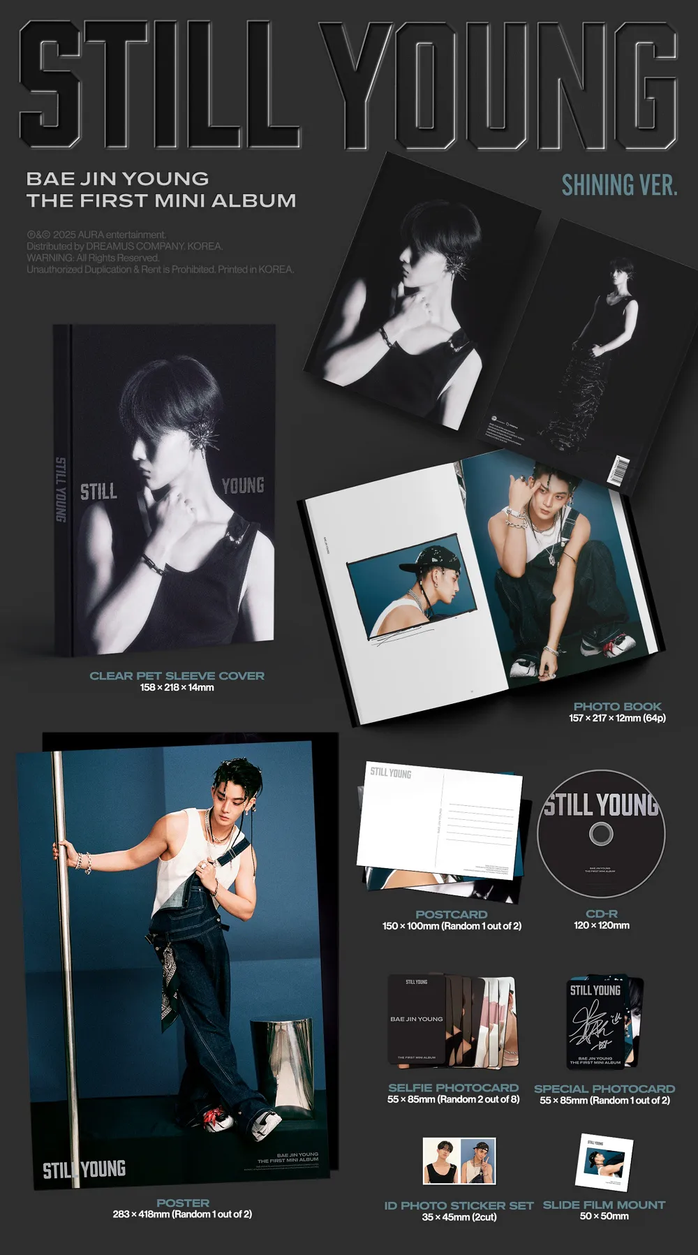 Mini Album Vol.1 [STILL YOUNG] (Reflect Ver.) 상세 이미지 2