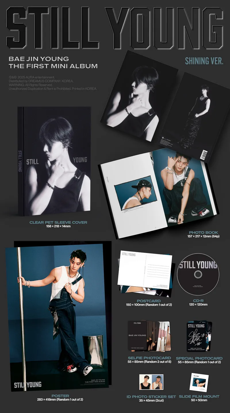 Mini Album Vol.1 [STILL YOUNG] (Reflect Ver.) 2
