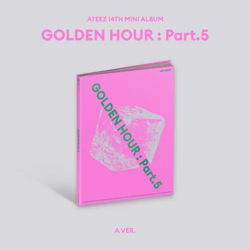 ATEEZ(에이티즈) - GOLDEN HOUR : Part.5 (A Ver.)